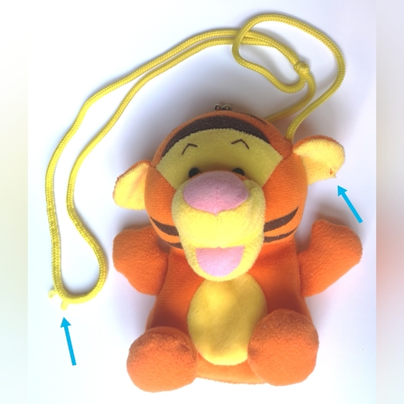 3/$20❤️Kids Purse Disney Tiger Winnie the pooh stuffy - Picture 3 of 5